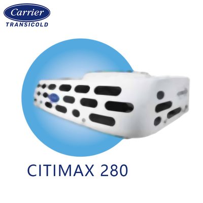 Le transporteur Citimax 280 unités de réfrigération pour l'équipement de système de refroidissement de camion de réfrigérateur maintiennent la médecine de viande fraîche