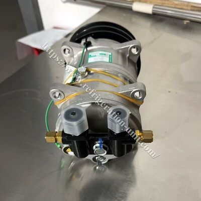 Compresseur d'origine THERMO KING TK15 TK16 TK21 TK31 sans huile à l'intérieur disponible pour l'air express pour l'unité de réfrigération de transport