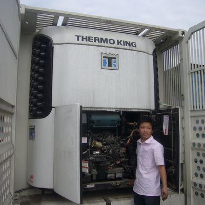 Le Roi thermo autoalimenté Container Refrigeration de 9.3KW R404a
