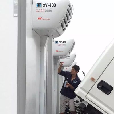 3PH le Roi thermo Van Refrigeration Units