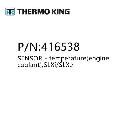 Thermo King Pièces d'origine 416538 Capteur de température d'eau pour pièces de rechange du système de refroidissement du réfrigérateur de camion