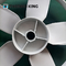 Fan-vaporisateur 781307 (côté de moteur), couleur blanche	Fan originale de réfrigérateur de pièces de rechange de ROI THERMO