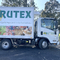 Les unités de réfrigération Carrier Citimax 400 pour l'équipement du système de refroidissement des camions gardent la viande, les légumes, les fruits frais