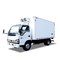 Camion réfrigéré pour l'alimentation du transport de viande et de poisson NKR congélateur 5 tonnes THERMO KING RV380 réfrigérateur