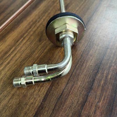 Pipe d'aspiration d'huile de support à chauffage thermique pour pompage au moteur diesel