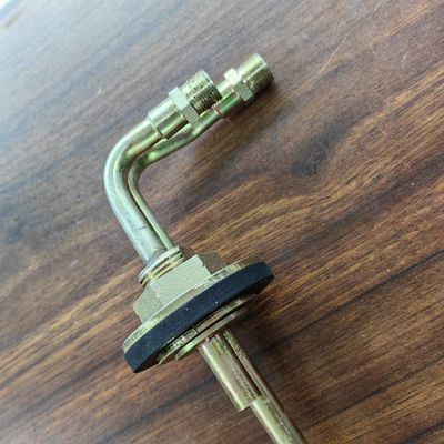 Pipe d'aspiration d'huile de support à chauffage thermique pour pompage au moteur diesel