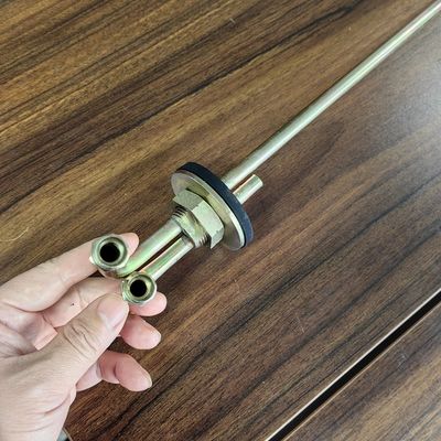 Pipe d'aspiration d'huile de support à chauffage thermique pour pompage au moteur diesel