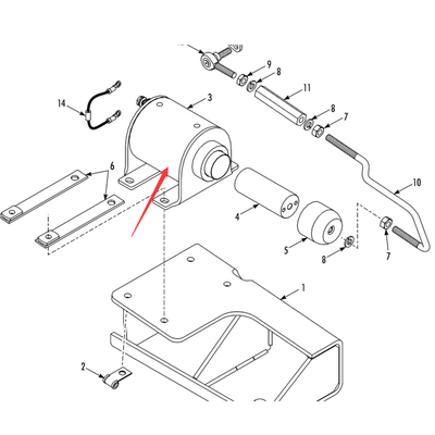 Valve électromagnétique à accélération originale Thermo King T-880Pro, modèle 133153