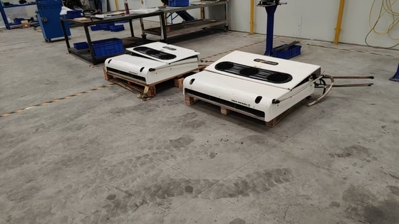 Unité THERMO KING d'occasion T-1200R, unité thermo king d'occasion T1200R, spectre en bon état, fabriquée vers 2011-2016.