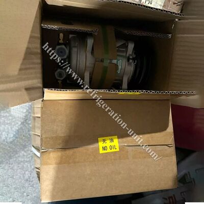 Compresseur d'origine THERMO KING TK15 TK16 TK21 TK31 sans huile à l'intérieur disponible pour l'air express pour l'unité de réfrigération de transport