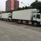 Le Roi 150hp Truck Refrigeration Units thermo de l'EURO 5 de panneau de FRP