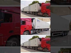 Fuel Saving 4 Cylinders X4 7300 Carrier Refrigeration Units