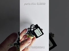 Solénoïde-pilote original de 618939 pièces de rechange de ROI THERMO pour la station thermale de système de refroidissement de réfrigérateur de camion