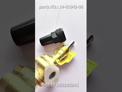 14-01042-08 porte-pièces de rechange d'origine VALVE, SERVICE pour le spa du système de refroidissement du réfrigérateur du camion