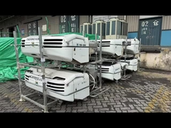 Le processus de chargement des unités THERMO KING MD200 et MD300 utilisées dans le conteneur