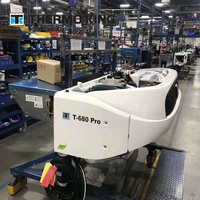 T680Pro Système de refroidissement des camions pour le transport d'aliments/viande/fruits/fleurs
