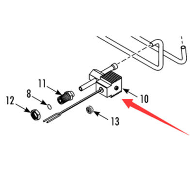 Électrovanne de dégivrage d'origine Thermo King RV200 Modèle 613192 12V 613387 24V