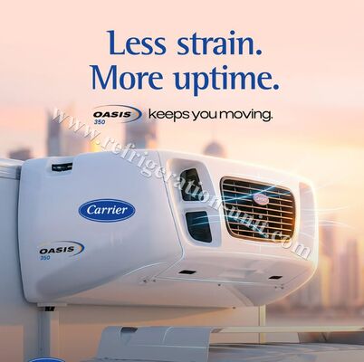 oasis 350 Unité de réfrigération transicold disponible pour le camion de la boîte réfrigérée de 8-9 mètres à 40-50 degrés Température ambiante bon prix
