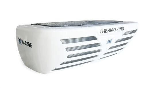 Unité de réfrigération pour camion Thermo King RV580E avec 12V24V DC, dégivrage par gaz chaud et système léger de veille