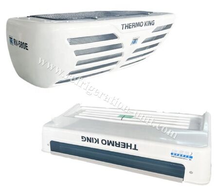 RV580E remplace le groupe frigorifique à entraînement direct pour véhicule C450 THERMO KING avec compresseur TK16 et 2 ventilateurs 24V