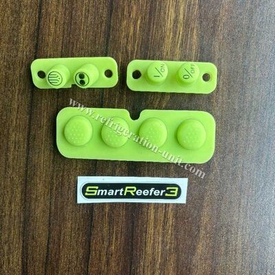 Des boutons en silicone SR2 SR3 SR4 avec autocollant pour le technicien de réparation pour réparer le contrôleur SR2, SR3 THREMO KING SB 210 SB 230