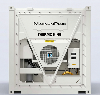 Unité de réfrigération de conteneurs marins THERMO KING Magnum Plus MP5000 avec dégel automatique et fonctionnement à faible bruit pour une efficacité énergétique élevée