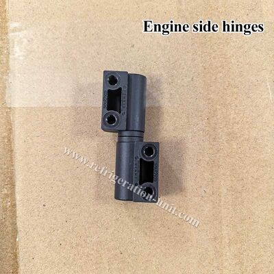 les charnières du côté du moteur la porte du côté droit un ensemble de la série T THERMO KING unité de réfrigération T-600 800 1000 680Pro 880Pro T-1080Pro