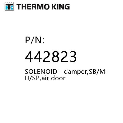 Thermo King 442823 Solénoïde Amortisseur Groupe Frigorifique Sb / Md / Sp Air Door