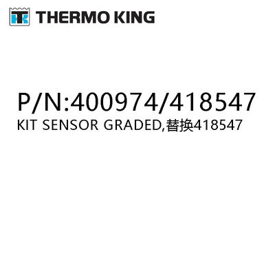 400974 400975 au lieu de 418547 Kit de capteur de température de pièces de rechange Thermo King