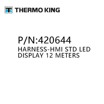 Thermoking 420644 Harness-HMI STD LED Display 12M Pièces détachées d'une unité de réfrigération