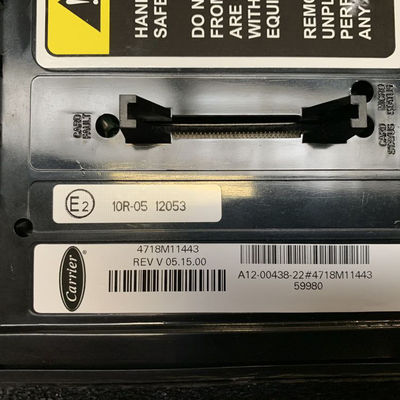 Carrier VECTOR LOGIC BOARD 12-00438-22 Pour le système de refroidissement du réfrigérateur