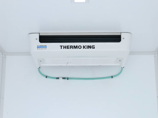 QINGLING ISUZU KV100 100P Camion Réfrigéré pour le Transport de Viande, Poisson, Aliments NKR Congélateur 5 Tonnes THERMO KING RV380 Réfrigération