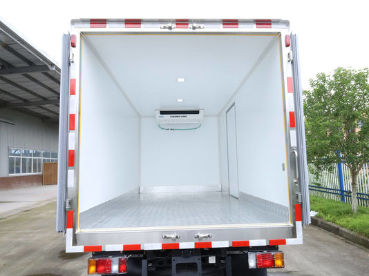 QINGLING ISUZU KV100 100P Camion Réfrigéré pour le Transport de Viande, Poisson, Aliments NKR Congélateur 5 Tonnes THERMO KING RV380 Réfrigération