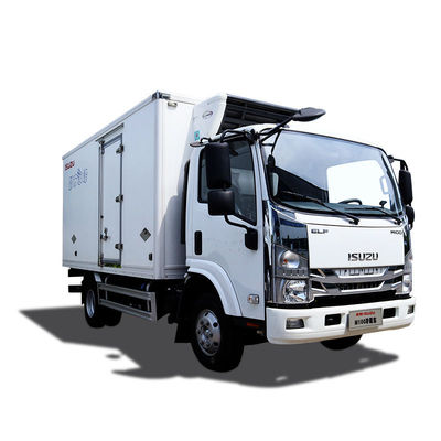 M100 Camion réfrigéré QINGLING Pour l'alimentation Viande poisson transport congélateur Porteur Citimax 500+ Unité de réfrigération