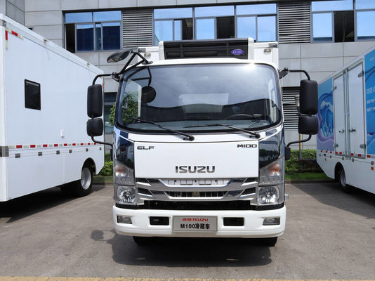 M100 Camion réfrigéré QINGLING Pour l'alimentation Viande poisson transport congélateur Porteur Citimax 500+ Unité de réfrigération