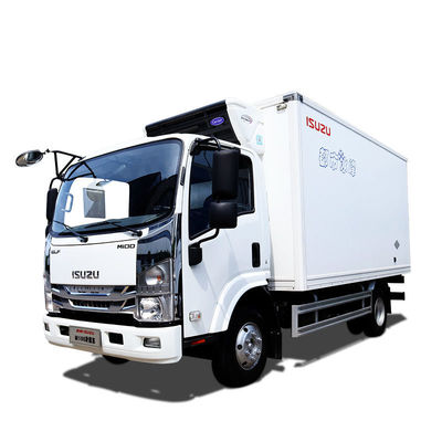 M100 Camion réfrigéré QINGLING Pour l'alimentation Viande poisson transport congélateur Porteur Citimax 500+ Unité de réfrigération