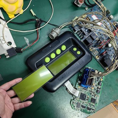 SR2,SR3, SR4 Écran d'affichage, SR2,SR3 écran d'affichage CA-8452372 Type d'affichage vert Écran LCD pour THERMO KING SB210 SB230 HMIs Pièces de rechange de seconde monte