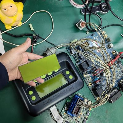 SR2,SR3, SR4 Écran d'affichage, SR2,SR3 écran d'affichage CA-8452372 Type d'affichage vert Écran LCD pour THERMO KING SB210 SB230 HMIs Pièces de rechange de seconde monte