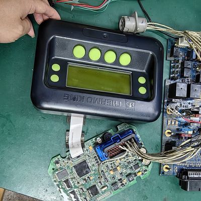 SR2,SR3, SR4 Écran d'affichage, SR2,SR3 écran d'affichage CA-8452372 Type d'affichage vert Écran LCD pour THERMO KING SB210 SB230 HMIs Pièces de rechange de seconde monte