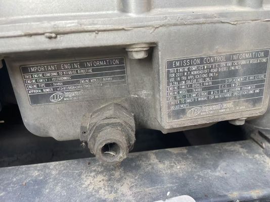 Thermoking SB-210 avec moteur Ingersoll-Rand 2012 année en bon état