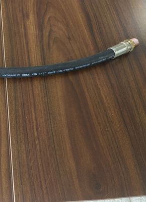 100% Thermo King huile de tuyau 117067 tuyaux de fil d'acier importés pour unité T pièces de rechange