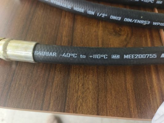 100% Thermo King huile de tuyau 117067 tuyaux de fil d'acier importés pour unité T pièces de rechange