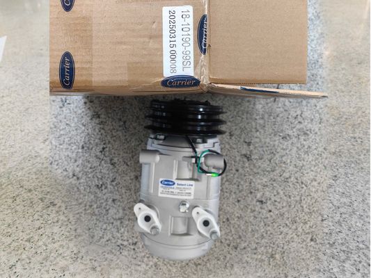 Compresseur d'origine porteuse 24V KP32 pièces numéro 2B poulie modèle 18-10190-99SL