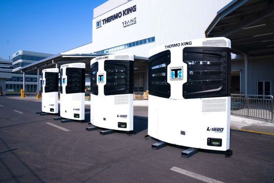 THERMO KING nouveau modèle d'unité de réfrigération de remorque Legend L-1880 30/50 marché Asie-Pacifique meilleure économie de carburant et performances de refroidissement plus élevées