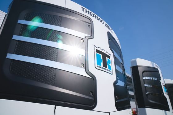 THERMO KING nouveau modèle d'unité de réfrigération de remorque Legend L-1880 30/50 marché Asie-Pacifique meilleure économie de carburant et performances de refroidissement plus élevées