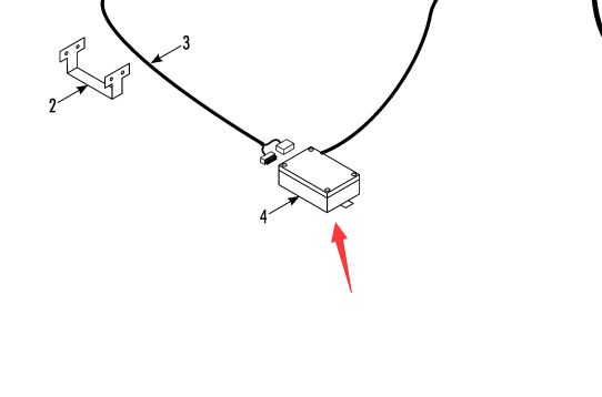boîtier de relais modèle 418618 d'origine Thermo King RV200