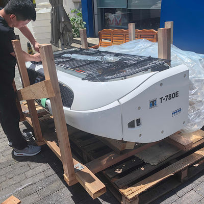 réfrigérateur THERMO KING T-780E T780E avec moteur diesel et électrique en veille faite en Chine