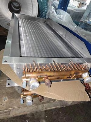 BOBINE THERMO KING - condenseur/radiateur Modèle 672755/ 3E72260G01 pour unités de la série T T-600M T-800M T-1000M T-680Pro T-880Pro T-1080PRO pièces de rechange