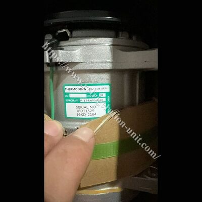 Compresseur d'origine THERMO KING TK15 TK16 TK21 TK31 sans huile disponible pour expédition aérienne pour l'unité de réfrigération de transport