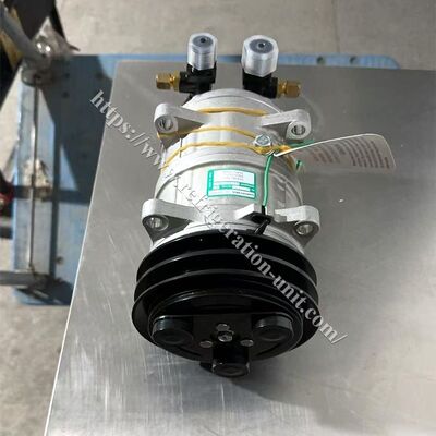 Compresseur d'origine THERMO KING TK15 TK16 TK21 TK31 sans huile disponible pour expédition aérienne pour l'unité de réfrigération de transport